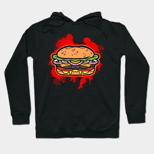 BURGER! Hoodie